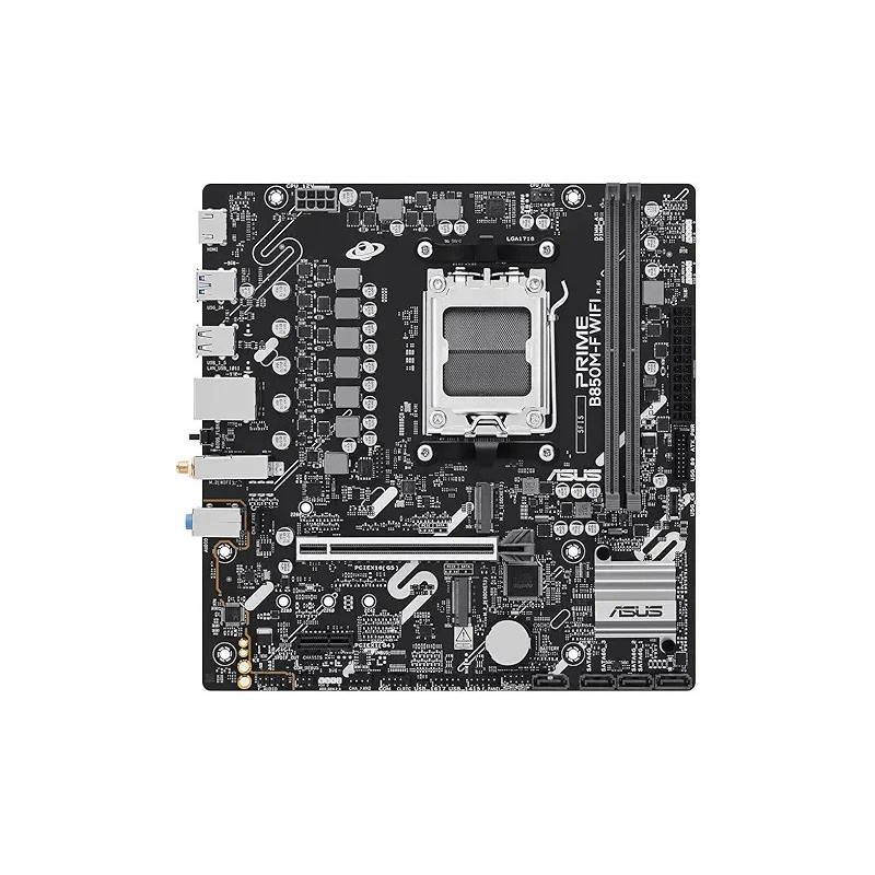 Placa Asus Prime B850M-F WIFI,AMD,AM5,B850,2DDR5,128GB,1HDMI | APLIUM
