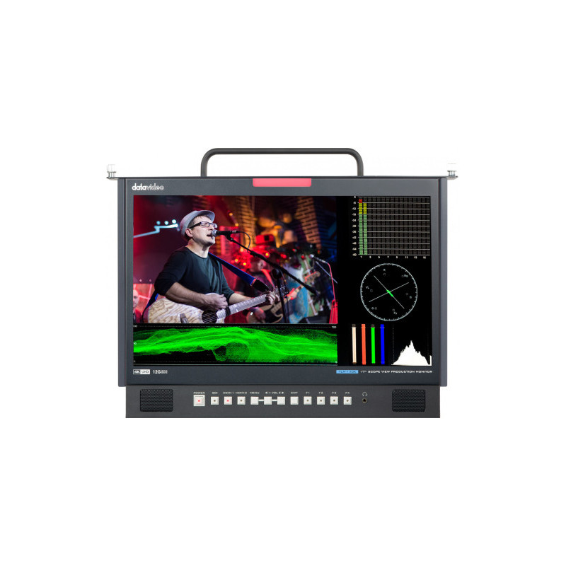 DataVideo TLM-170KM pantalla para PC 43,2 cm (17") 3840 x 21 | APLIUM