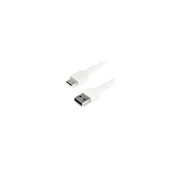 Cable White USB 2.0 to USB C Cable 2m