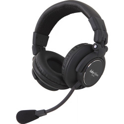 DataVideo HP-2A Auriculares Alámbrico Diadema Negro | APLIUM