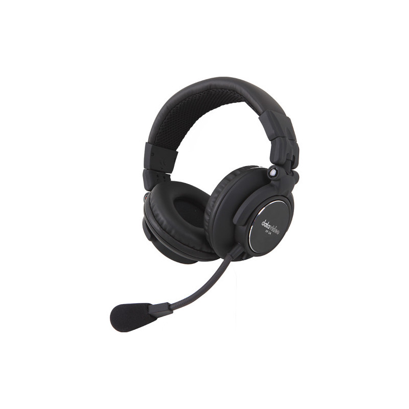 DataVideo HP-2A Auriculares Alámbrico Diadema Negro | APLIUM