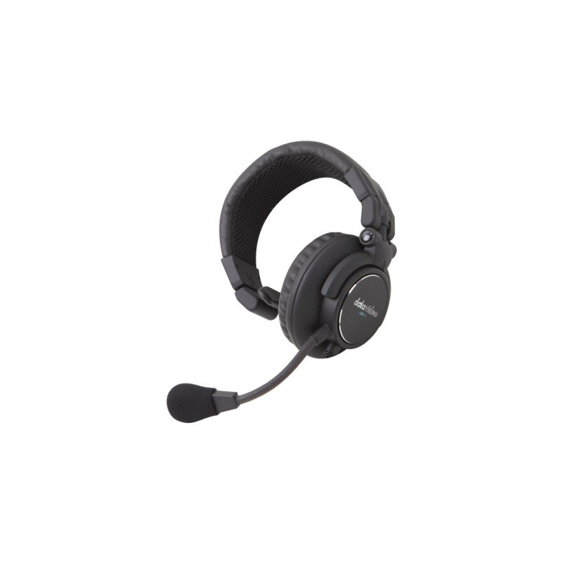 DataVideo HP-1E Auriculares Inalámbrico y alámbrico Diadema | APLIUM