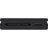DataVideo HE-3 Carcasa de disco duro/SSD Gris 2.5" | APLIUM