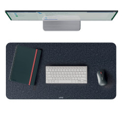 Alfombrilla De Sobremesa De Fieltro 70 X 36 Cm, Gris Leitz 5 | APLIUM