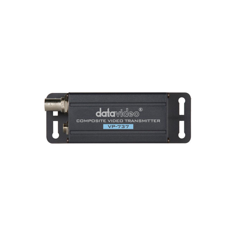 DataVideo VP-737 Transmisor y receptor de señales AV Negro | APLIUM