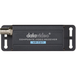 DataVideo VP-737 Transmisor y receptor de señales AV Negro | APLIUM