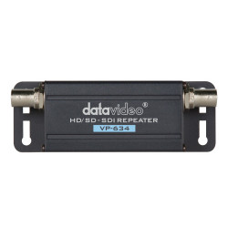 DataVideo VP-634 Repetidor de señales AV Negro | APLIUM