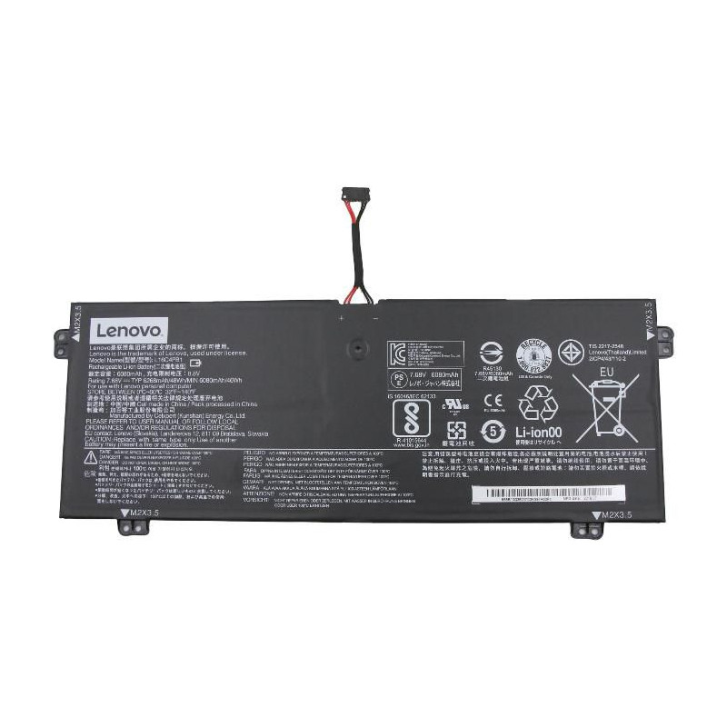 48Wh battery pack for Lenovo