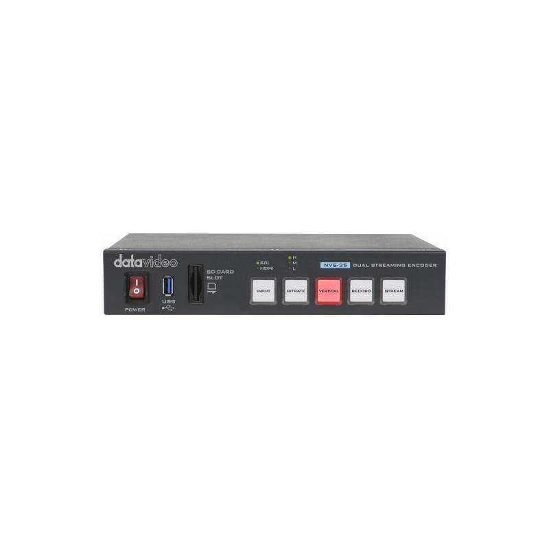 DataVideo NVS-35 Negro | APLIUM