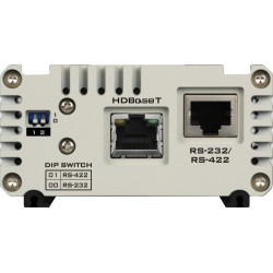 DataVideo HBT-18 extensor audio/video Receptor AV Negro | APLIUM