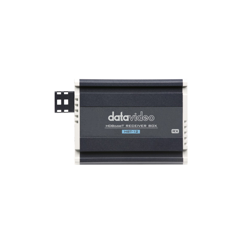 DataVideo HBT-12 Receptor AV Negro | APLIUM