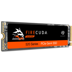 FireCuda 520 SSD 2Tb PCIe Gen4 x4 NVMe