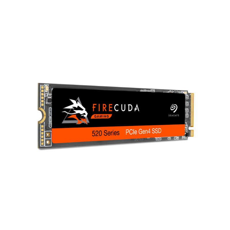 FireCuda 520 SSD 2Tb PCIe Gen4 x4 NVMe