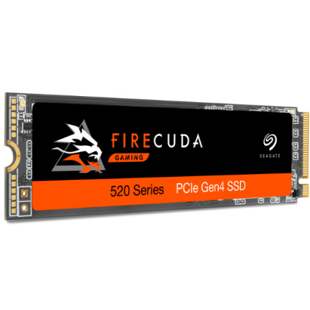 FireCuda 520 SSD 2Tb PCIe Gen4 x4 NVMe