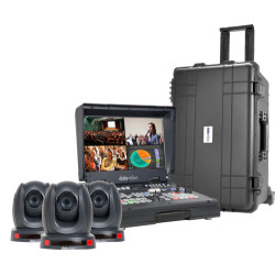 Datavideo Bundle HS-1600T With PTC-145T Cameras (BDL-1601)-( | APLIUM