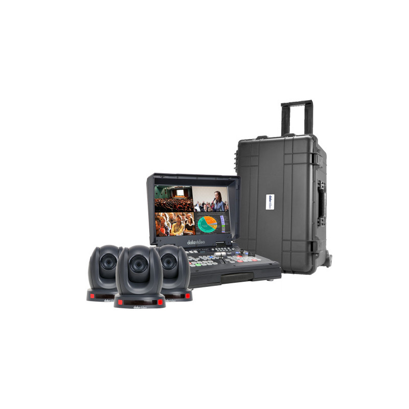 Datavideo Bundle HS-1600T With PTC-145T Cameras (BDL-1601)-( | APLIUM