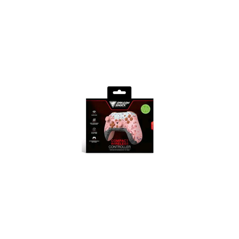 Dragonshock - Poptop Compact Bt Wireless Controller Pink Cub | APLIUM