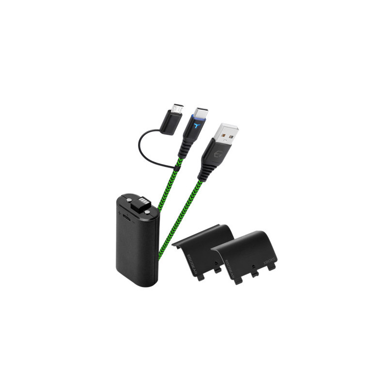 EgoGear SCH10-XX-GN cable USB 3 m USB A USB C Negro, Verde | APLIUM