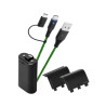 EgoGear SCH10-XX-GN cable USB 3 m USB A USB C Negro, Verde | APLIUM