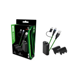 EgoGear SCH10-XX-GN cable USB 3 m USB A USB C Negro, Verde | APLIUM