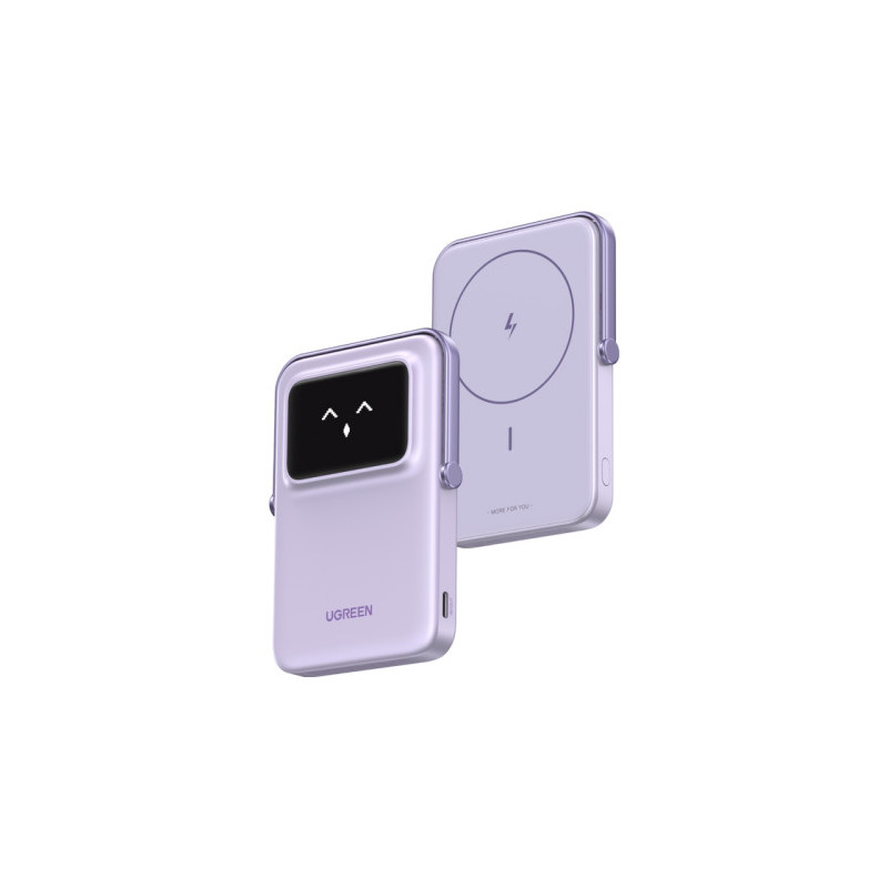 Ugreen 5000MH MAG POWBANK PURPLE 5000 mAh Cargador inalámbri | APLIUM