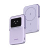 Ugreen 5000MH MAG POWBANK PURPLE 5000 mAh Cargador inalámbri | APLIUM