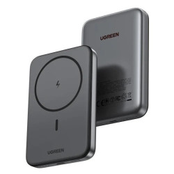 Ugreen Ugreen 10000MAH Magnetic Wireless Power Bank Space Gr | APLIUM