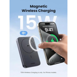 Ugreen 10000MAH Mini Magnetic Wireless 30W Power Bank | APLIUM