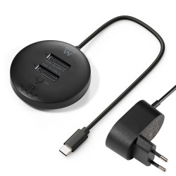 Ewent EW7078 base de conexión para disco duro USB 3.2 Gen 1 | APLIUM