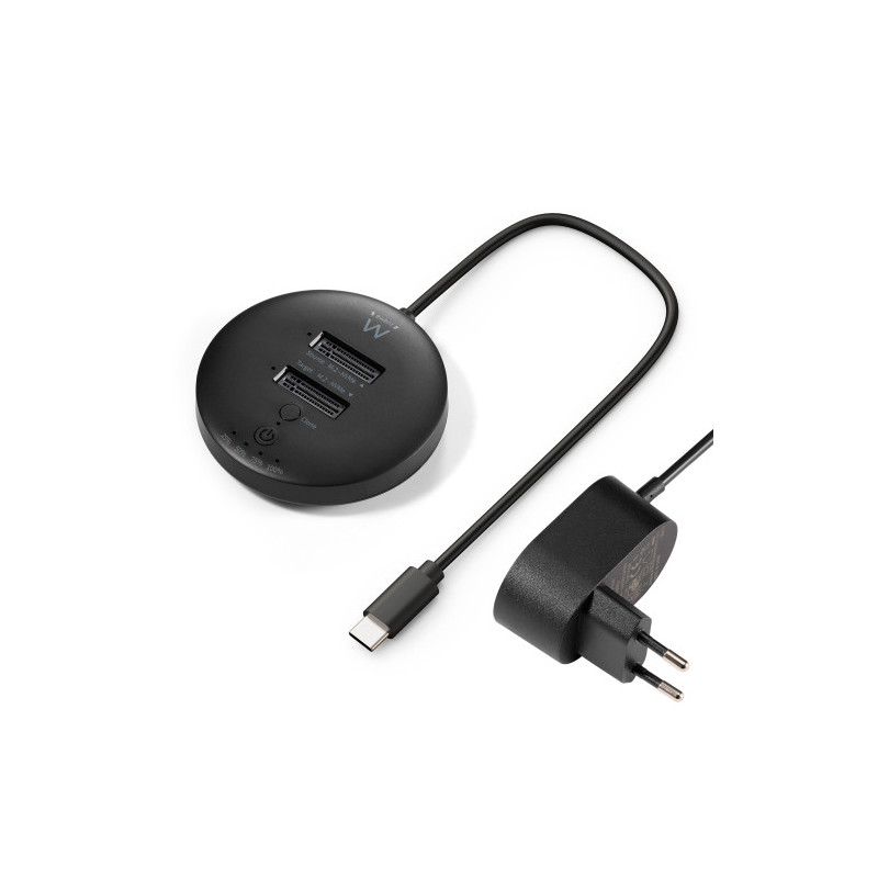Ewent EW7078 base de conexión para disco duro USB 3.2 Gen 1 | APLIUM