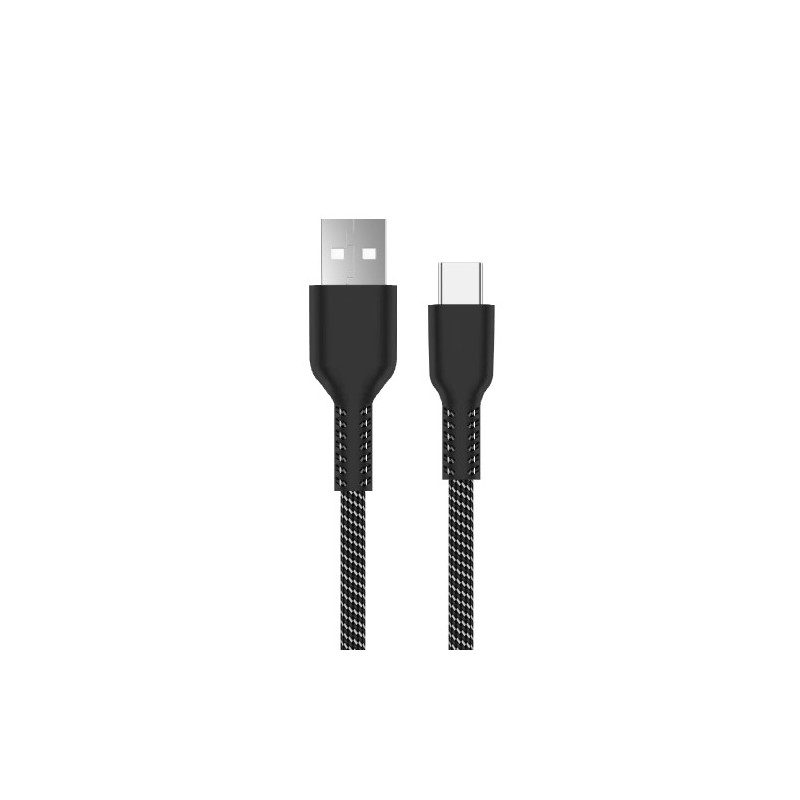 Ewent EC1134 cable USB USB 2.0 1 m USB A USB C Negro, Blanco | APLIUM
