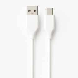 Ewent EC1133 cable USB USB 2.0 2 m USB A USB C Blanco | APLIUM