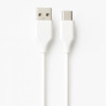 Ewent EC1132 cable USB USB 2.0 1 m USB A USB C Blanco | APLIUM
