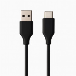 Ewent EC1131 cable USB USB 2.0 2 m USB A USB C Negro | APLIUM
