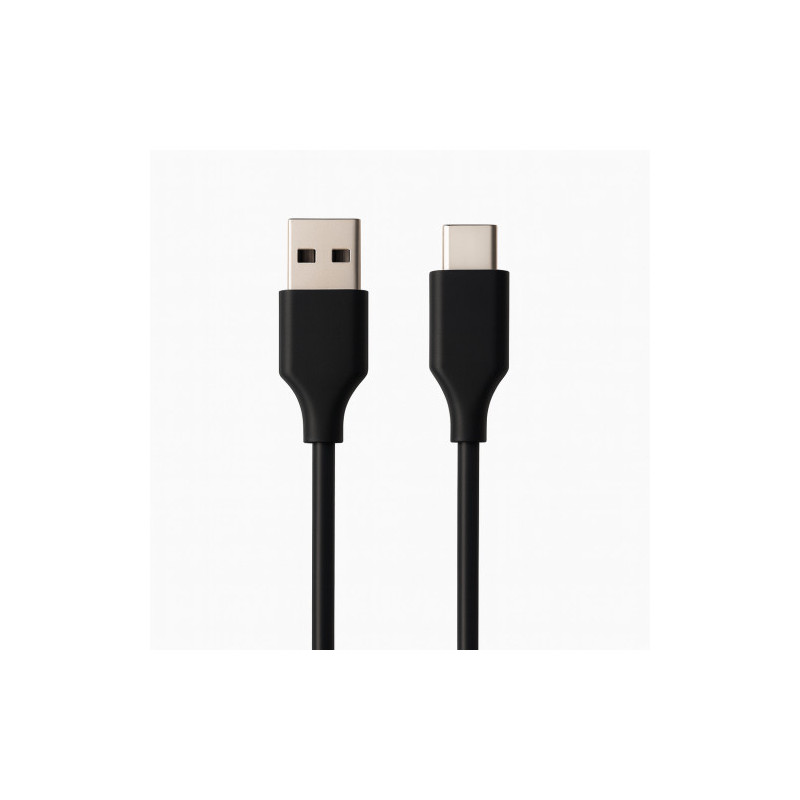 Ewent EC1130 cable USB USB 2.0 1 m USB A USB C Negro | APLIUM