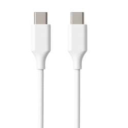Ewent EC1082 cable USB USB 2.0 0,5 m USB C Blanco | APLIUM