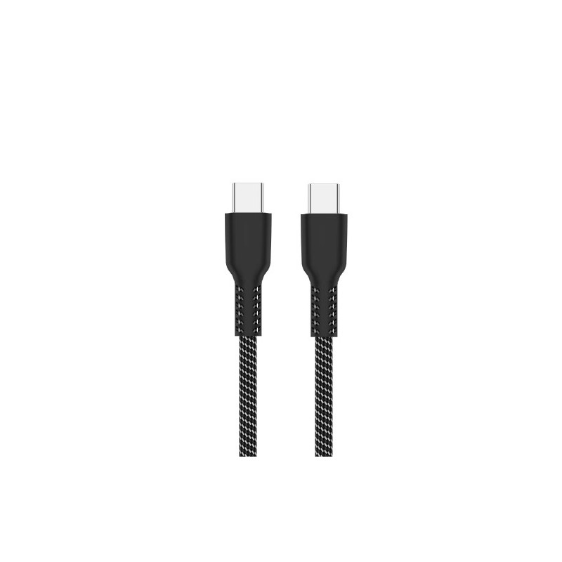 Ewent EC1089 cable USB USB 2.0 2 m USB C Negro, Blanco | APLIUM