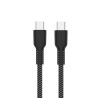 Ewent EC1090 cable USB USB 2.0 0,5 m USB C Negro, Blanco | APLIUM