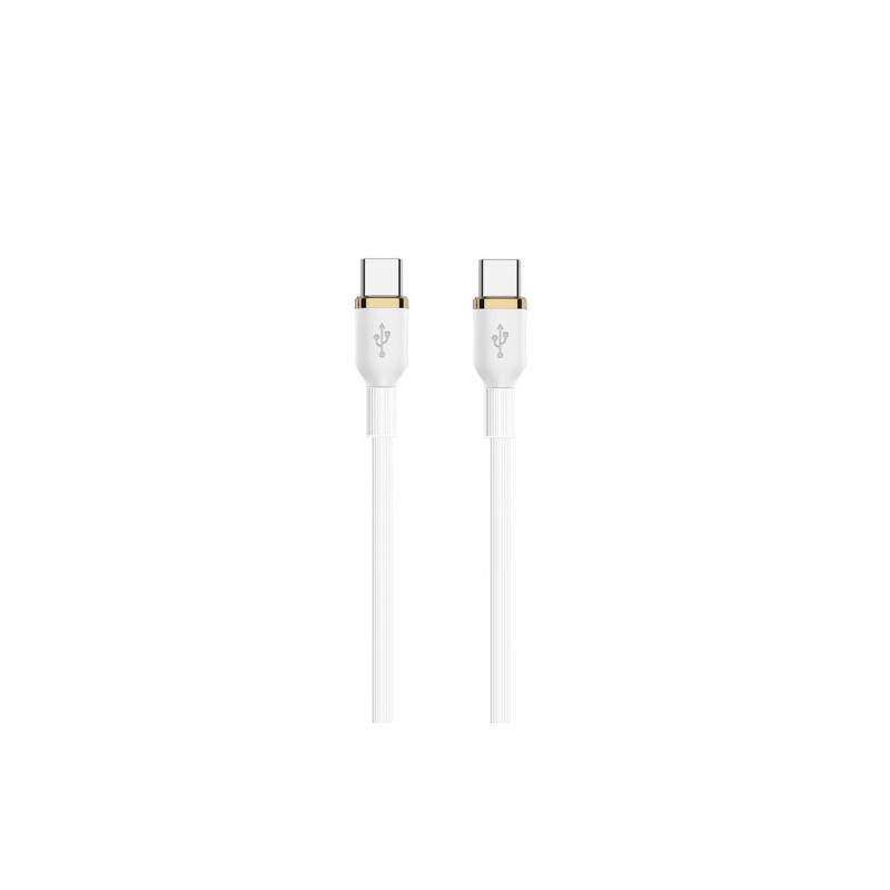 Ewent EC1093 cable USB USB 2.0 1 m USB C Blanco | APLIUM