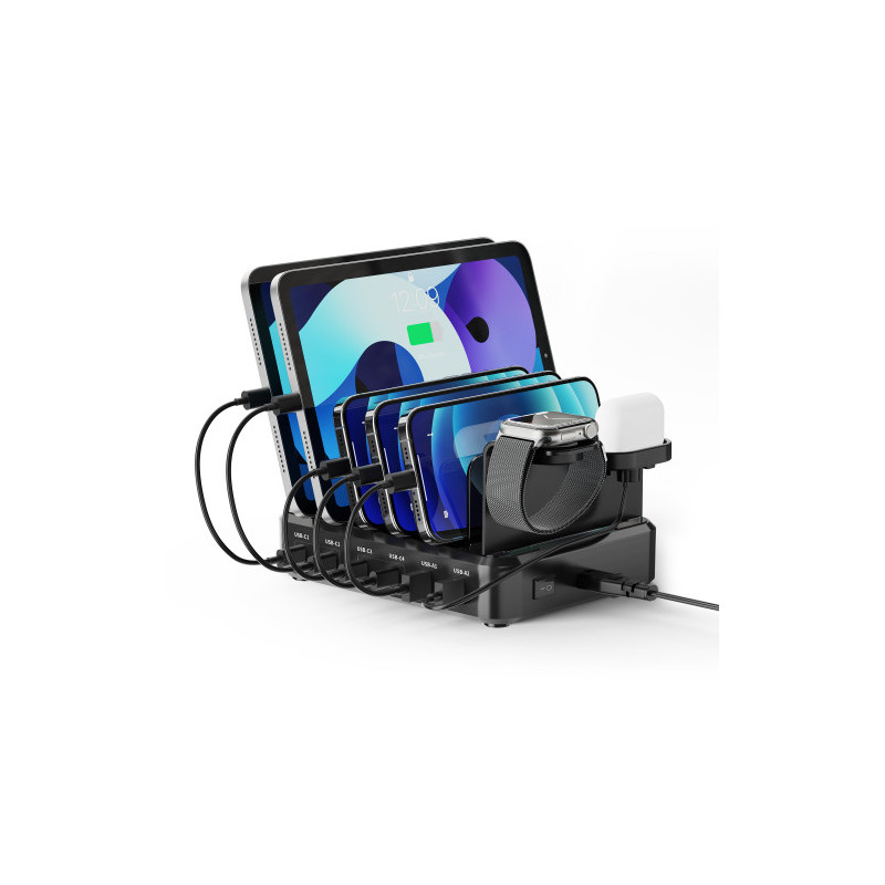 Ewent EW1335 cargador de dispositivo móvil Universal Negro C | APLIUM