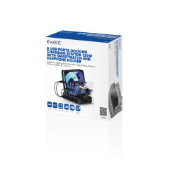 Ewent EW1335 cargador de dispositivo móvil Universal Negro C | APLIUM