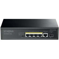 Strong Switch 4 PoE Con Enlaces Ascendentes 2 Gigabit | APLIUM