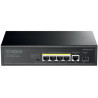 Strong Switch 4 PoE Con Enlaces Ascendentes 2 Gigabit | APLIUM