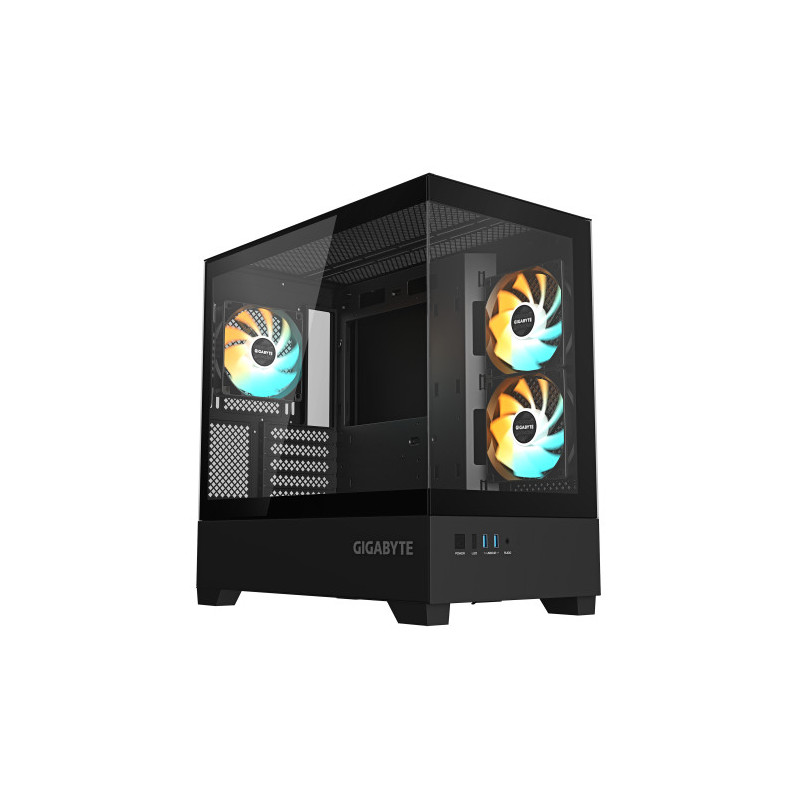 GIGABYTE C201 PANORAMIC Caja de PC – Torre Media, m-ATX, sop | APLIUM