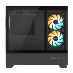 GIGABYTE C201 PANORAMIC Caja de PC – Torre Media, m-ATX, sop | APLIUM