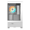 GIGABYTE C201 PANORAMIC ICE Caja para PC – Torre media, m-AT | APLIUM