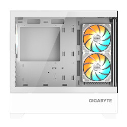 GIGABYTE C201 PANORAMIC ICE Caja para PC – Torre media, m-AT | APLIUM