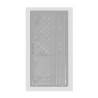 GIGABYTE C201 PANORAMIC ICE Caja para PC – Torre media, m-AT | APLIUM