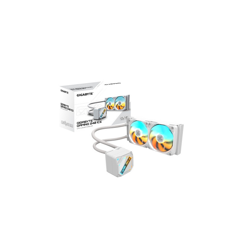 GIGABYTE GAMING 240 ICE Refrigeración Líquida para CPU - 2x1 | APLIUM