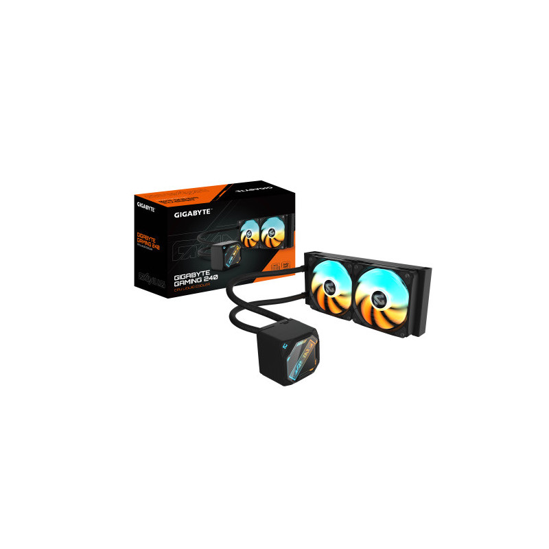 GIGABYTE GAMING 240 Refrigeración Líquida para CPU - 2x120mm | APLIUM